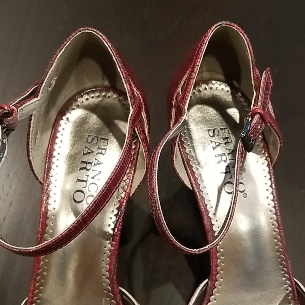 Franco Sarto, womans size 8m wedge - Picture 7 of 16